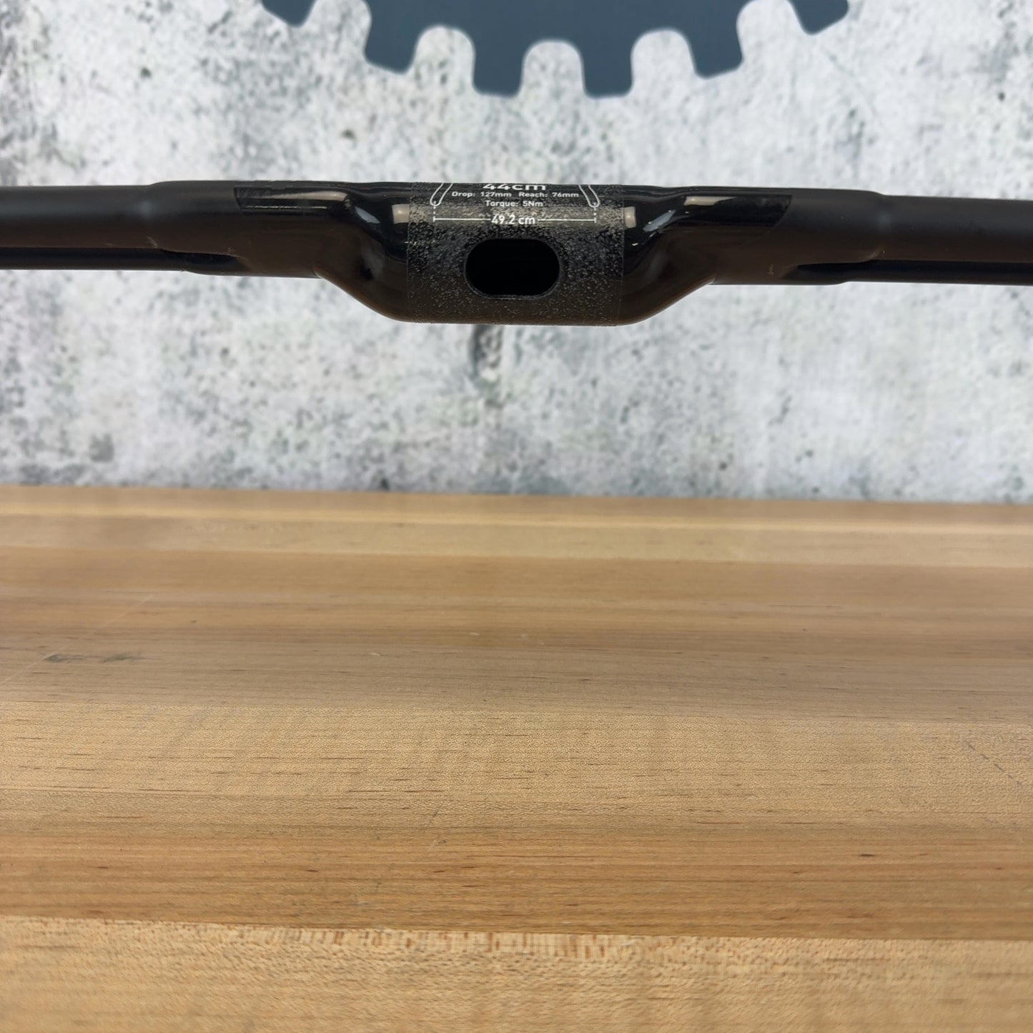 Low Mile! Enve SES AR IN-Route 44cm 31.8 mm Carbon Aero Drop Bike Handlebar 127g