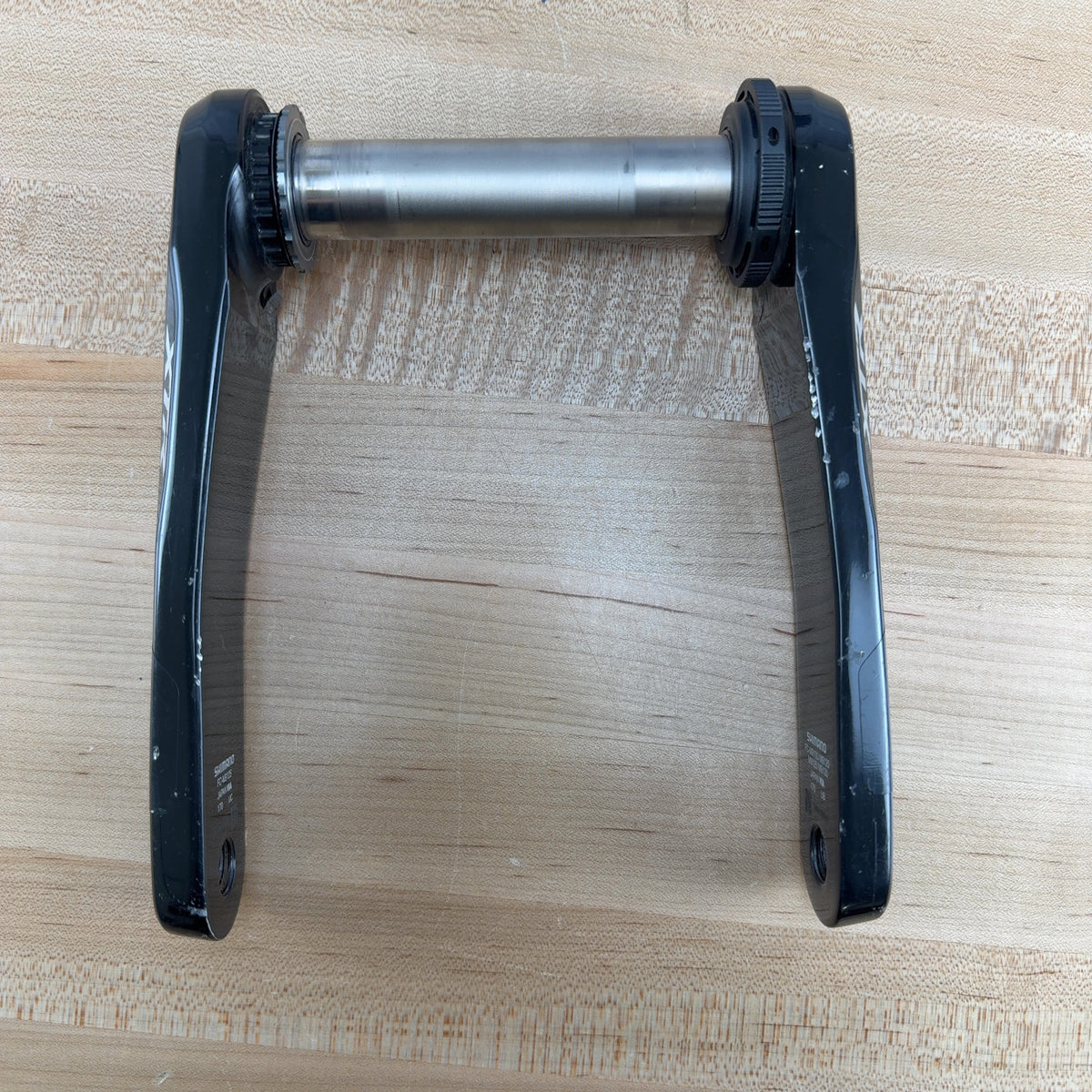 Shimano XTR FC-M9125 170mm Alloy Mountain Bike Crank Arm Assembly — photo 8 of 10