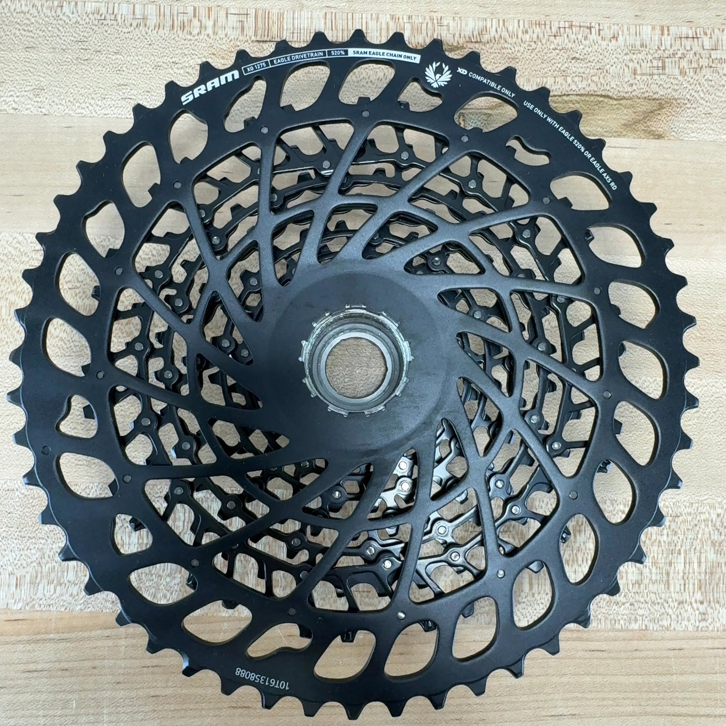 New Take Off! SRAM S200 Eagle XG-1275 10-52t 12-Speed Bike Cassette MSRP $255