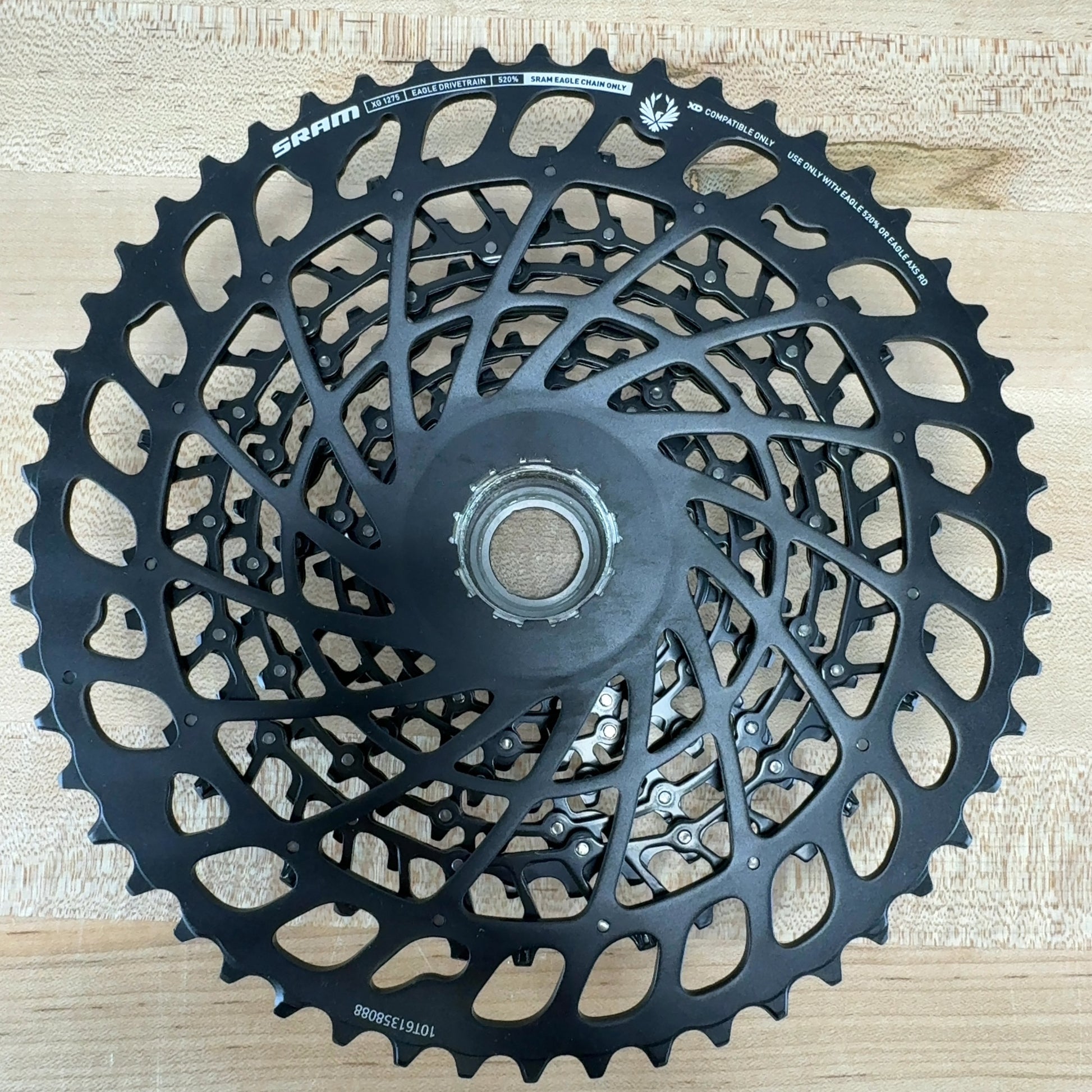 New Take Off! SRAM S200 Eagle XG-1275 10-52t 12-Speed Bike Cassette MSRP $255