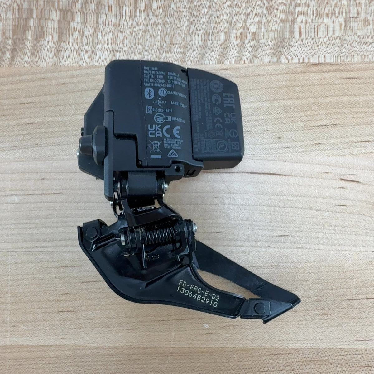 New Take Off! SRAM Force AXS D2 12-Speed Front Derailleur w/ Battery MSRP $270 — photo 4 of 4