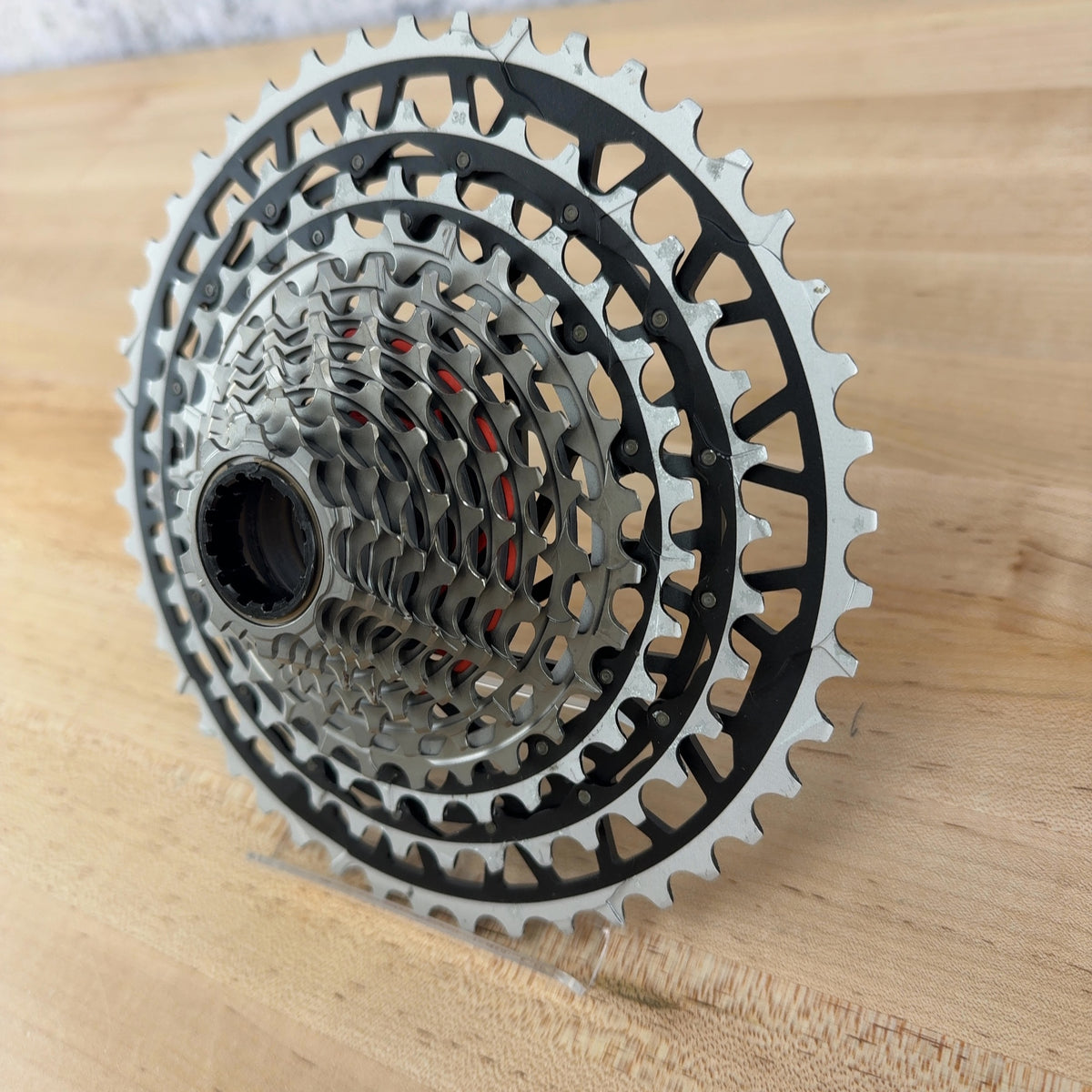 Low Mile! SRAM Red XPLR E1 XG-1391 10-46t Gravel  Bike 13-Speed Cassette 291g — photo 4 of 5