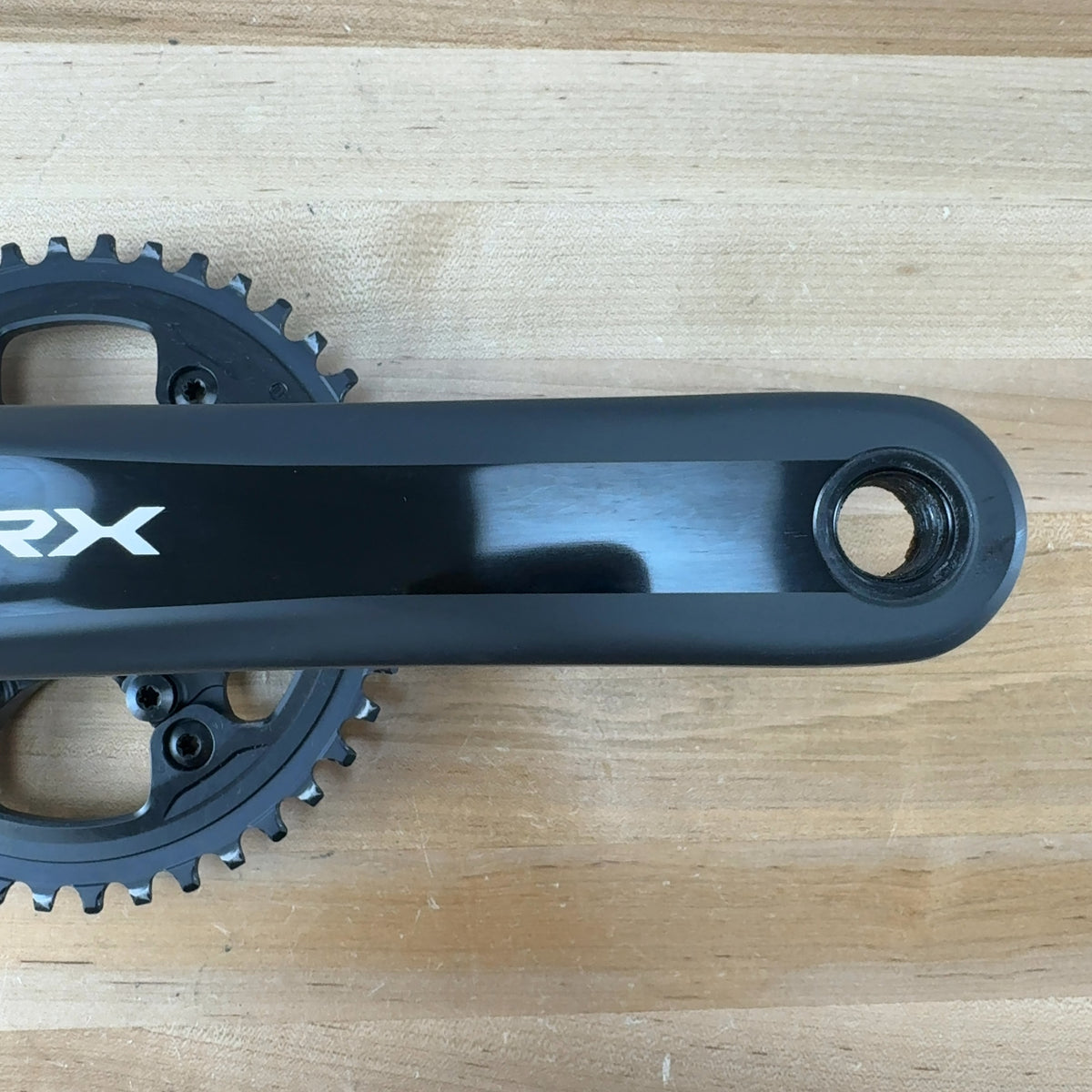 Light Use! Shimano GRX FC-RX810 172.5mm 42t 1x 24mm Spindle Gravel Crankset 680g — photo 8 of 11