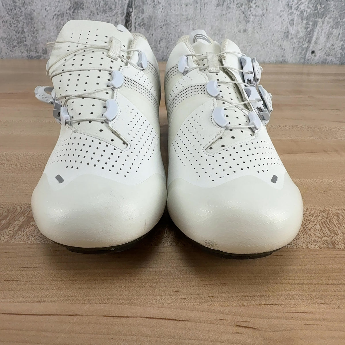 Light Use! Sidi Ergo 6 42.5 Road 3-Bolt Carbon BOA White Cycling Shoes MSRP $430 — photo 5 of 8