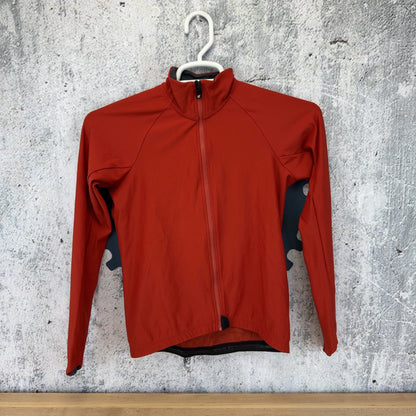 Velocio Recon Hardshell Medium Red Women's Cold Weather Cycling Jacket