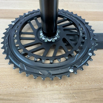 Light Use! SRAM Force AXS E1 172.5mm 46/33 Carbon Dub 8-Bolt 12-Speed Crankset
