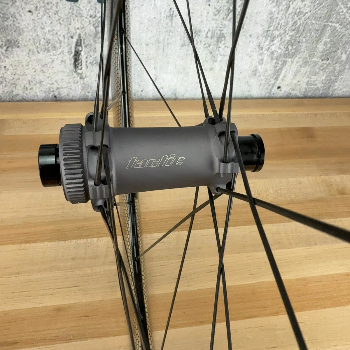 Low Mile! Princeton CarbonWorks Wake 6560 Evo Tactic TR01 Chrome Carbon Wheelset
