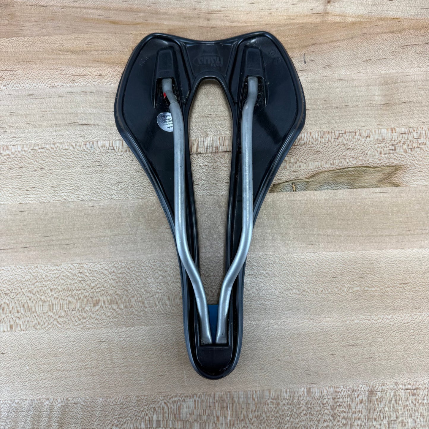 Light Use! Selle Italia SLR Boost Ti 316 Superflow 130mm Titanium Bike Saddle