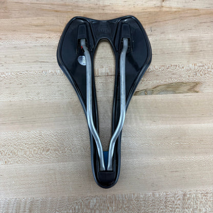 Light Use! Selle Italia SLR Boost Ti 316 Superflow 130mm Titanium Bike Saddle