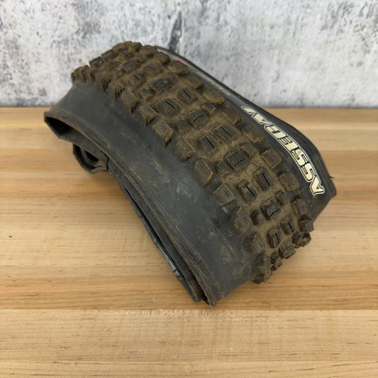 Low Mile! Maxxis Assegai 27.5x2.5" WT 3C Maxxgrip EXO+ Tubeless Single MTB Tire