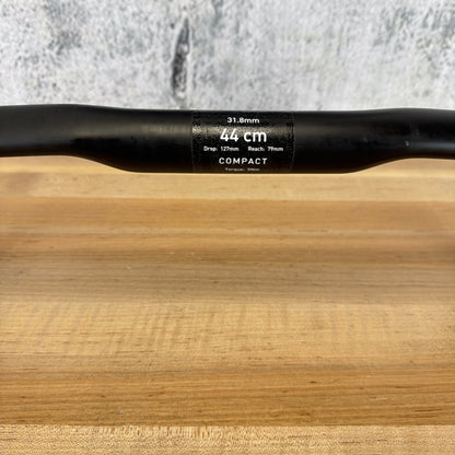 Enve Road Compact 44cm 31.8mm Carbon Bike Drop Bar Handlebar 229g 79mm Reach