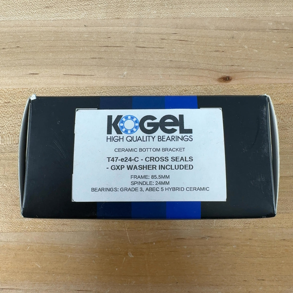 New! Kogel T47-e24GXP-C 24mm Ceramic Bearings Bottom Bracket 112g MSRP $280 — photo 6 of 6