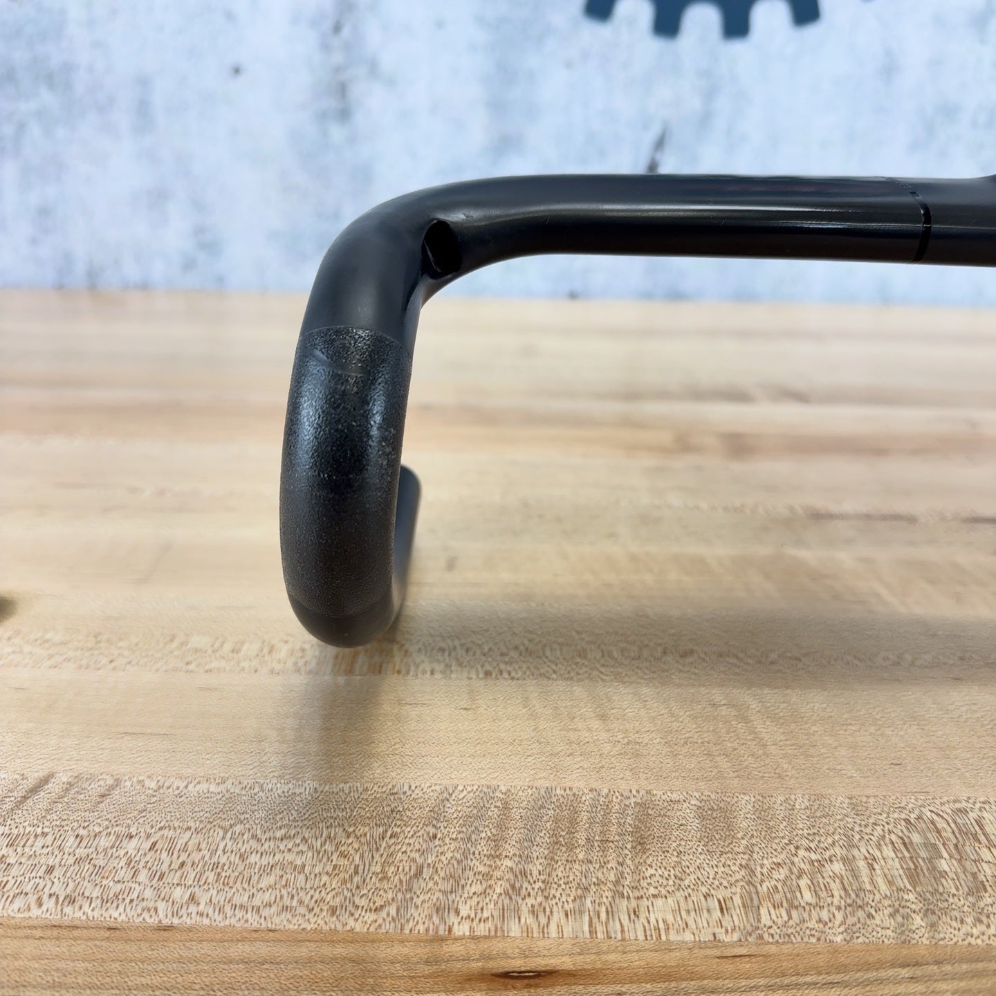 Low Mile! 3T Aeroflux Integrale 40cm 31.8mm carbon Black Handlebar 248g