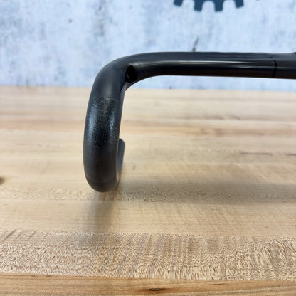 Low Mile! 3T Aeroflux Integrale 40cm 31.8mm carbon Black Handlebar 248g