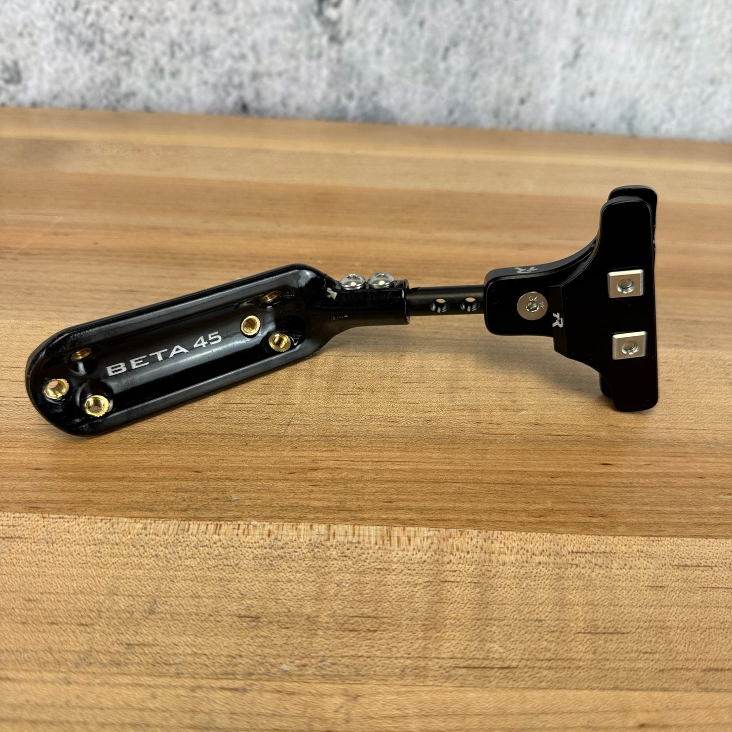 New Take Off! Tririg Beta Saddle Bracket Beta 45 Ti-Rod Alloy TT Cockpit MSRP $130