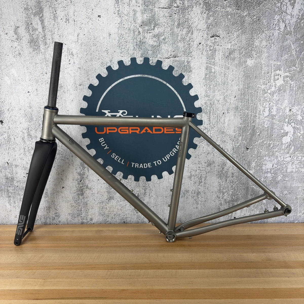 New! 2026 Mosaic GT-2 45 48cm Titanium Gravel Bike Frameset Enve Cane Creek 700c