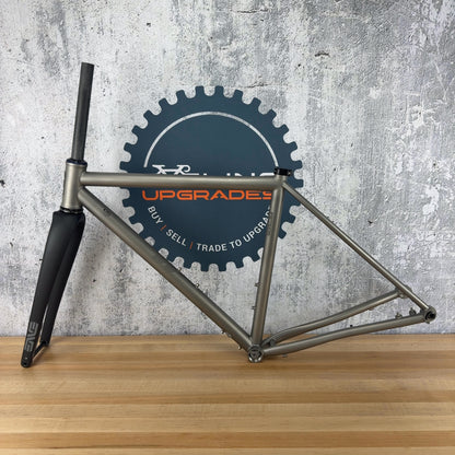 New! 2026 Mosaic GT-2 45 48cm Titanium Gravel Bike Frameset Enve Cane Creek 700c