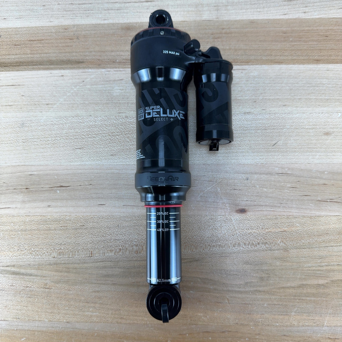 2022 Rockshox Super Deluxe Select+ 230 x 62.5mm MTB Rear Suspension Shock 502g — photo 4 of 7