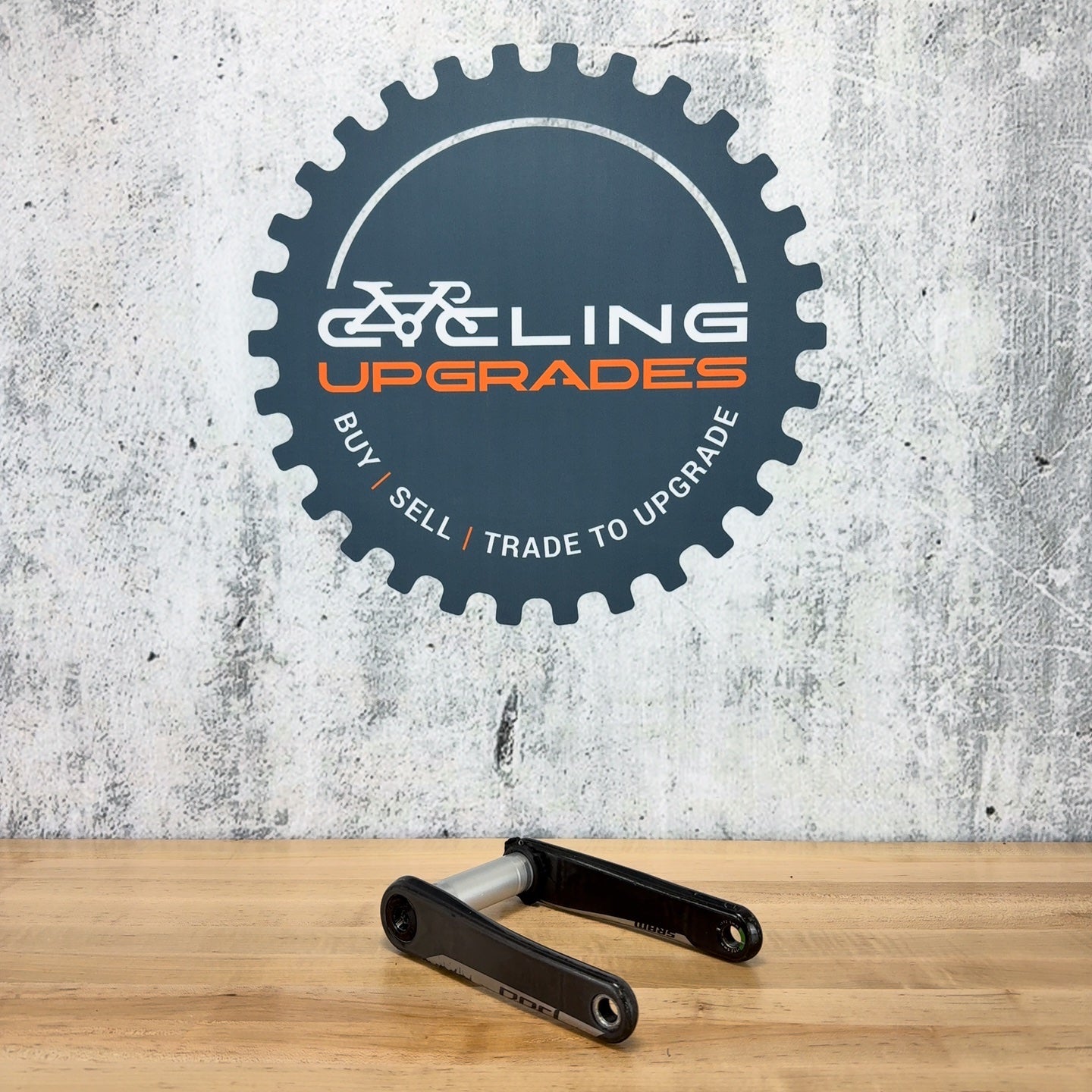 SRAM Red AXS D1 Dub 172.5mm 12-Speed Carbon Bike Crankset without Chainrings
