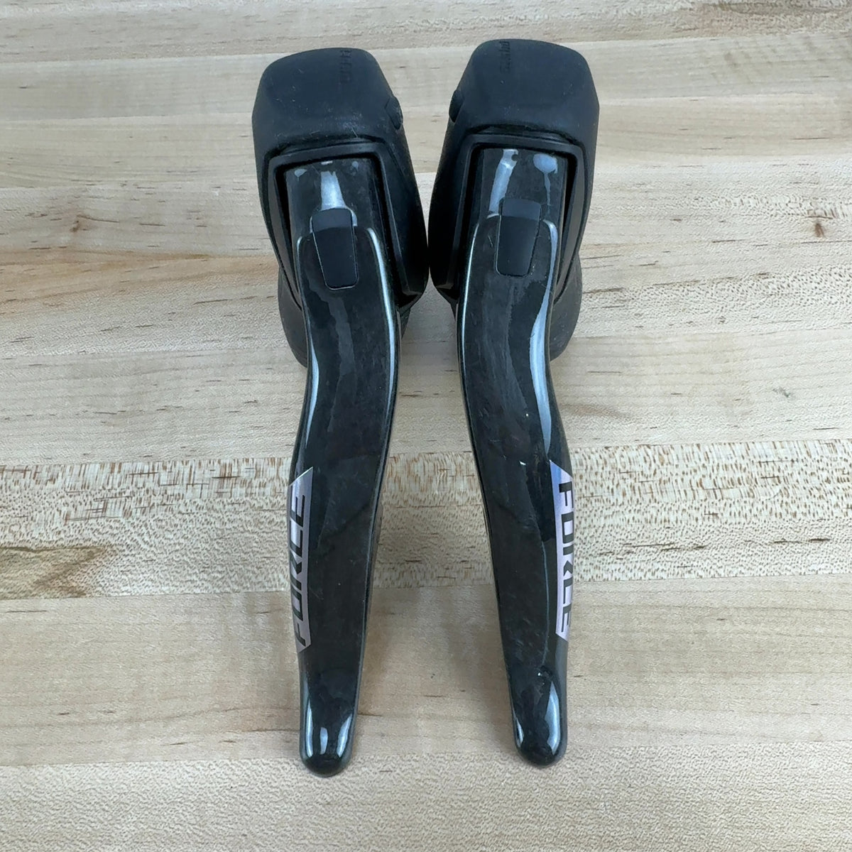 Low Mile! SRAM Force AXS E1 12/13-Speed Electronic Bike Shifters w/ Calipers — photo 3 of 8