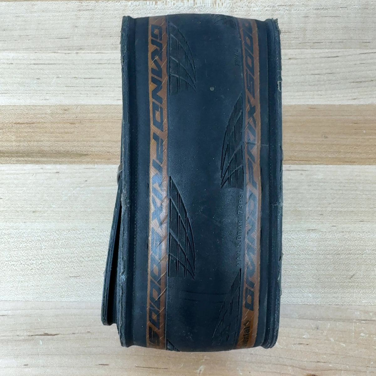 Pair Continental Grand Prix 5000 S TR 700c x 30mm Tubeless Road Bike Tires 628g