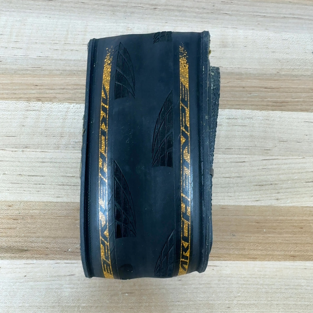 Light Use! Continental Archetype 700c x 30mm Tubeless Single Road Bike Tire 283g