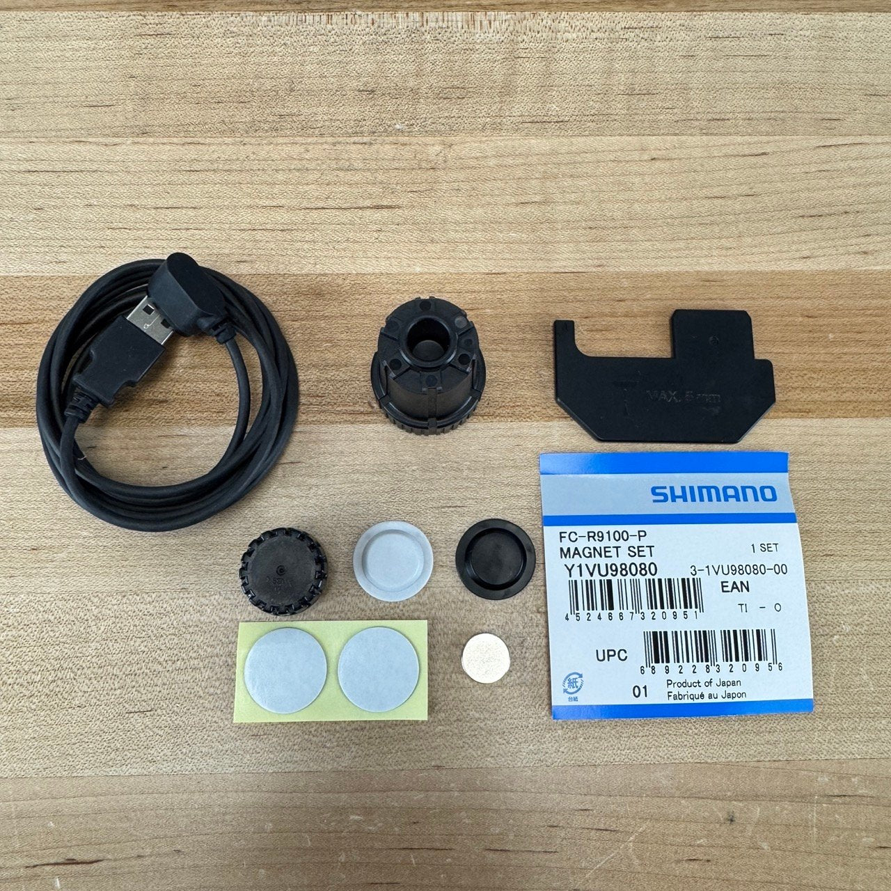 Shimano Dura-Ace FC-R9100-P 170mm 52/36 Dual Sided Power Meter 11 Speed Aluminum Crankset with Chainrings