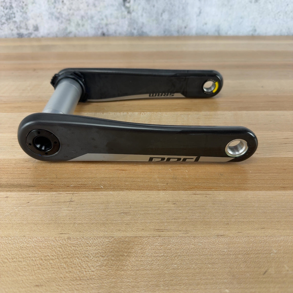 SRAM Red AXS D1 175mm Dub Carbon 8-Bolt Direct Mount Crank Arm Assembly 344g
