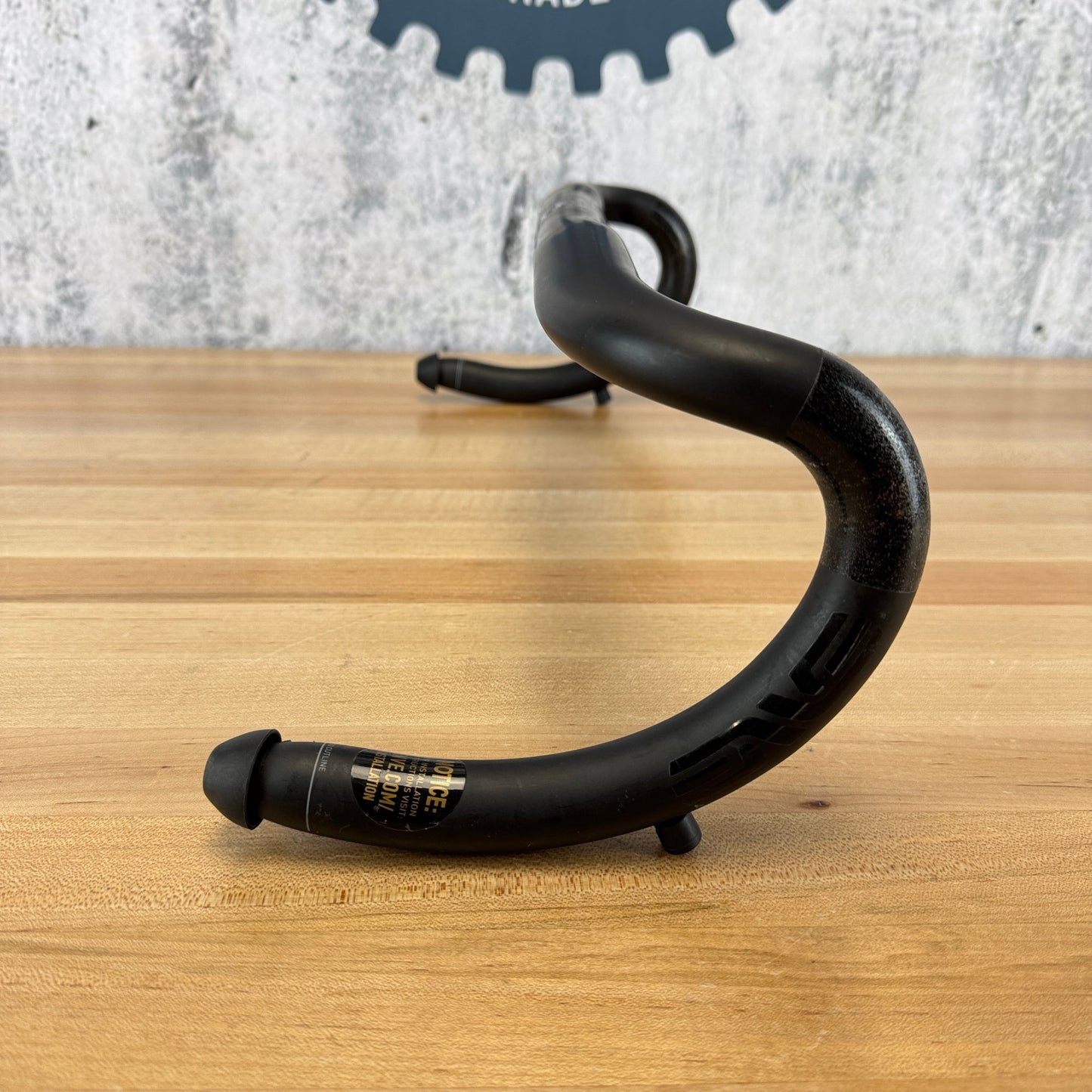 Enve Road Compact 44cm 31.8mm Carbon Bike Drop Bar Handlebar 229g 79mm Reach