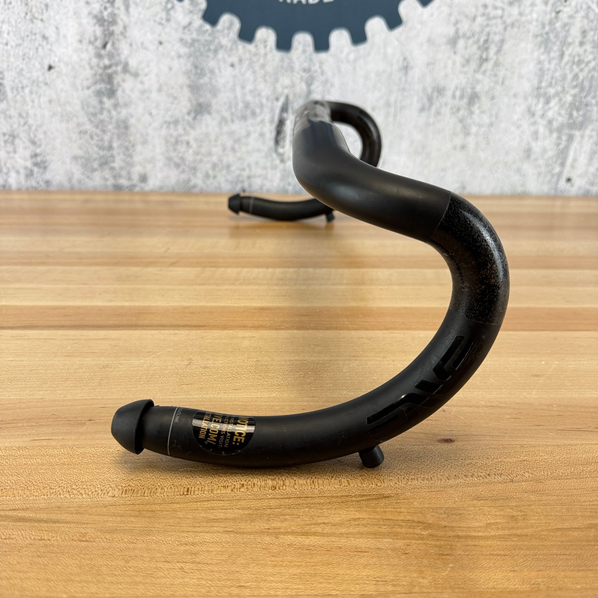 Enve Road Compact 44cm 31.8mm Carbon Bike Drop Bar Handlebar 229g 79mm Reach