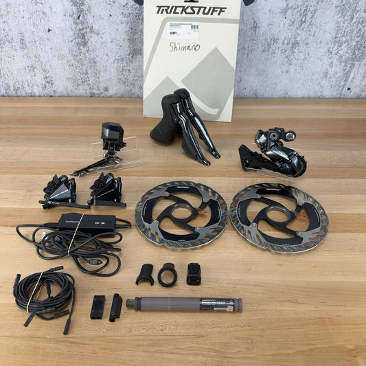Low Mile! Shimano Dura-Ace R9150/R9170 Di2 11-Speed Disc Brake Groupset 1240g