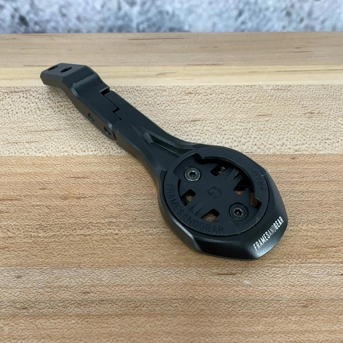 Light Use! Framesandgear Aero For Black Inc. Bars Computer Mount 40g