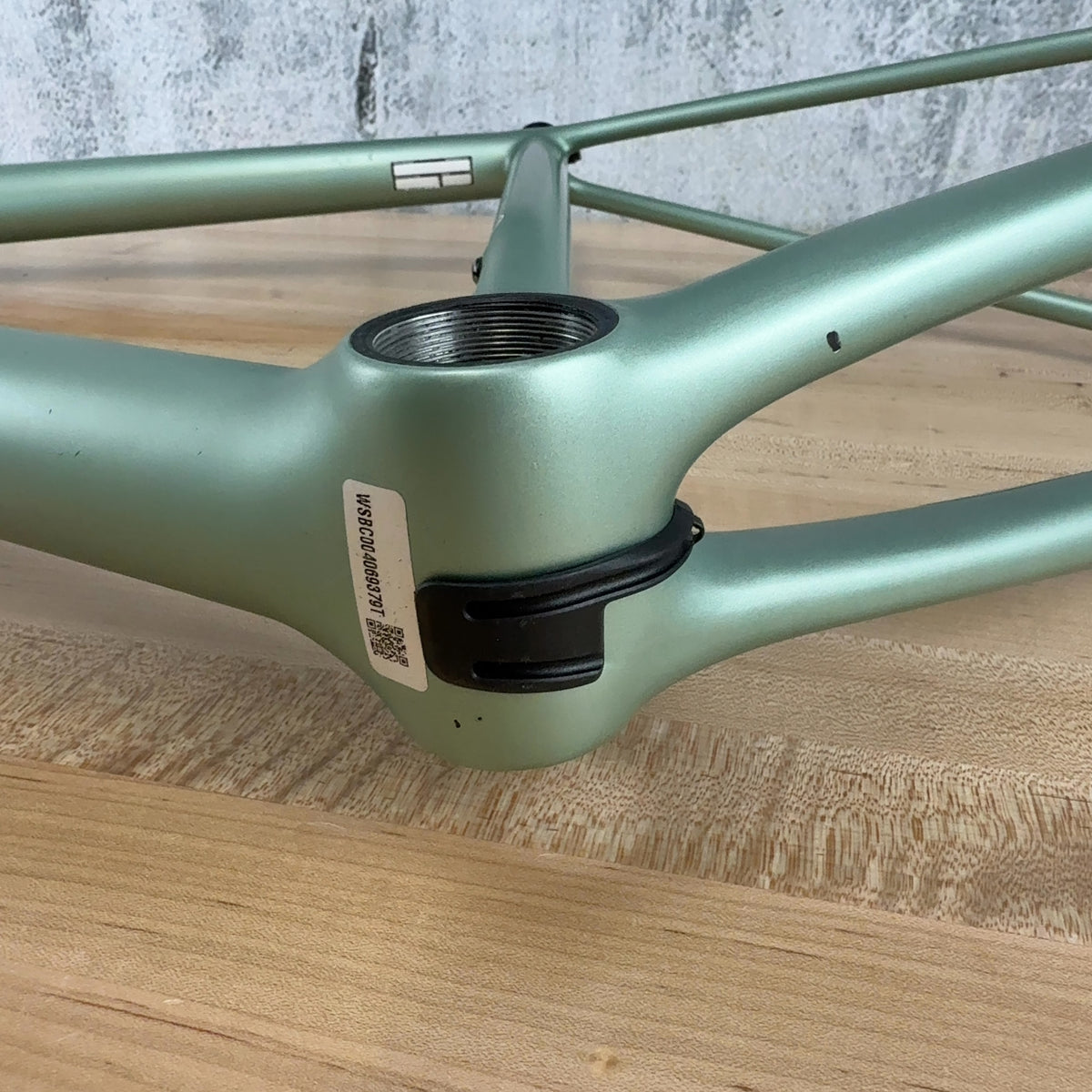 Low Mile! Specialized Aethos Pro 58cm 10r Carbon Sage Frameset 700c 1292g
