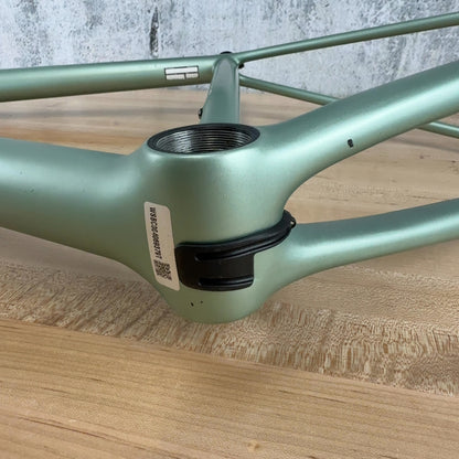 Low Mile! Specialized Aethos Pro 58cm 10r Carbon Sage Frameset 700c 1292g