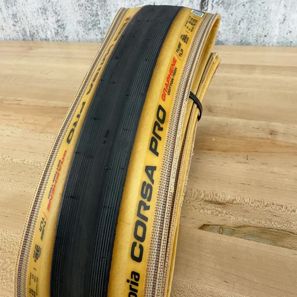 New Take Off! Vittoria Corsa Pro Tubeless 700x32 Single Road Tire MSRP $112 — photo 4 of 6