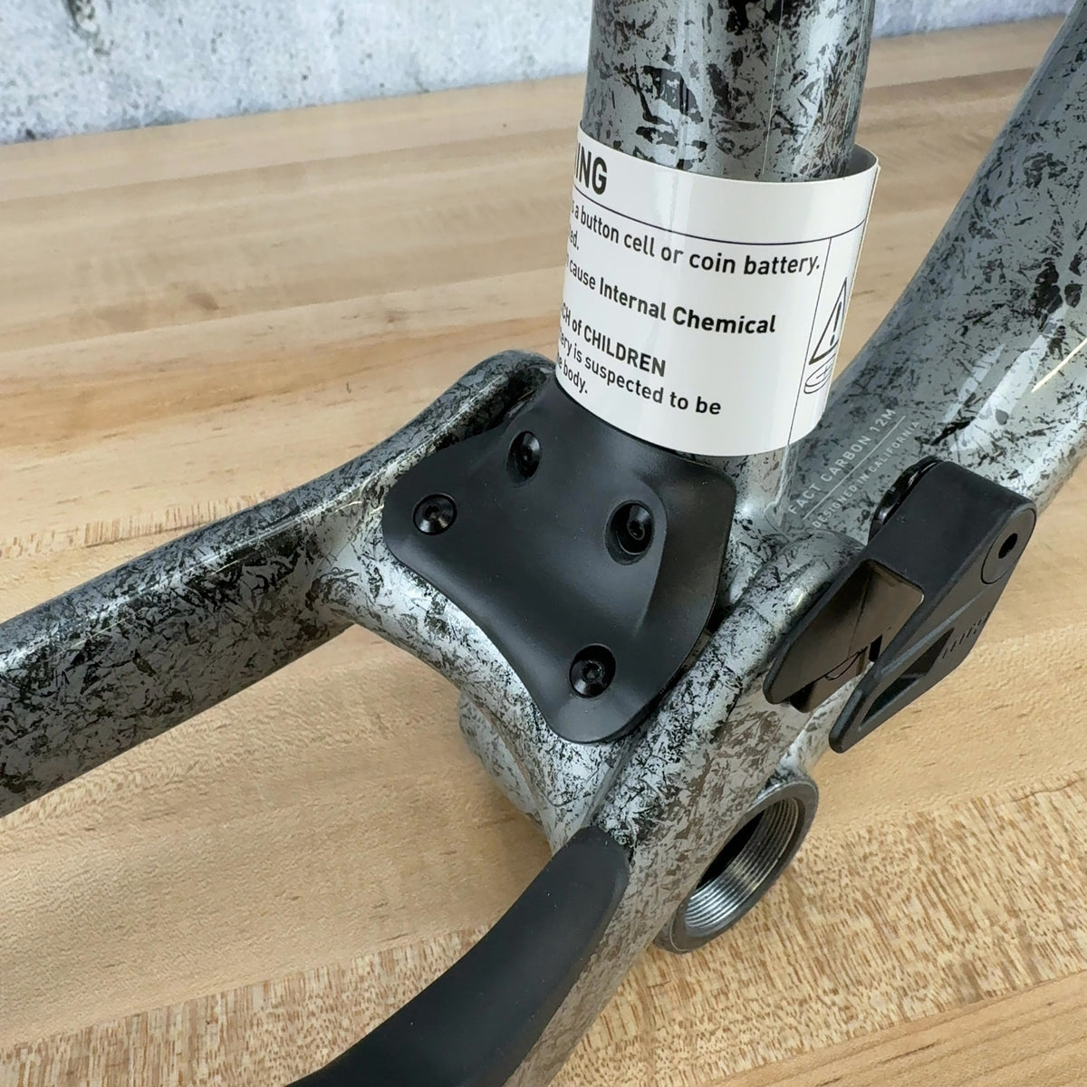 New! 2026 Specialized S-Works Epic 9 Large Flight Attendant  Carbon Frameset