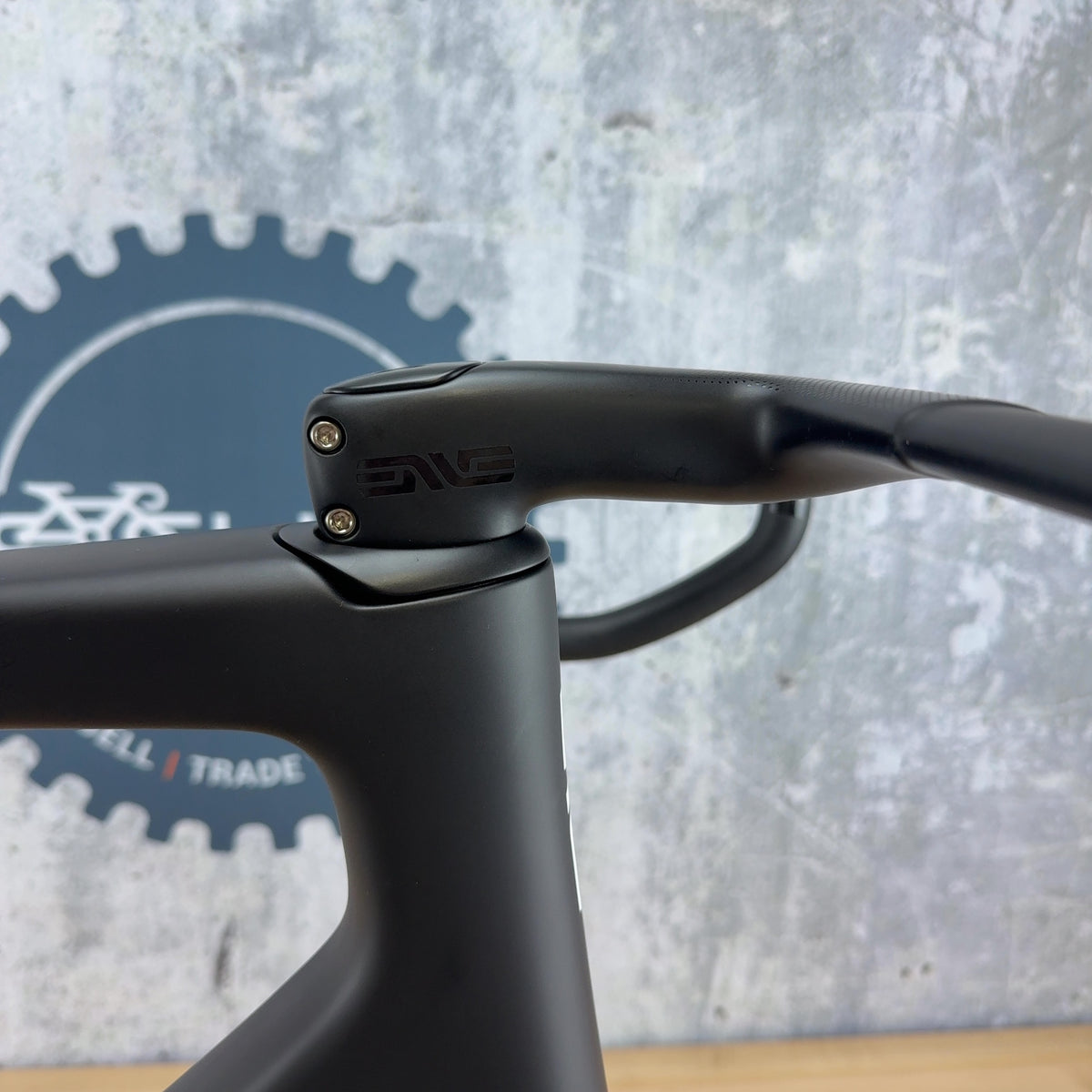 Low Mile! 2026 Enve Fray 56cm Clear Smoke Carbon Road Bike Frameset 700c 2390g — photo 13 of 19