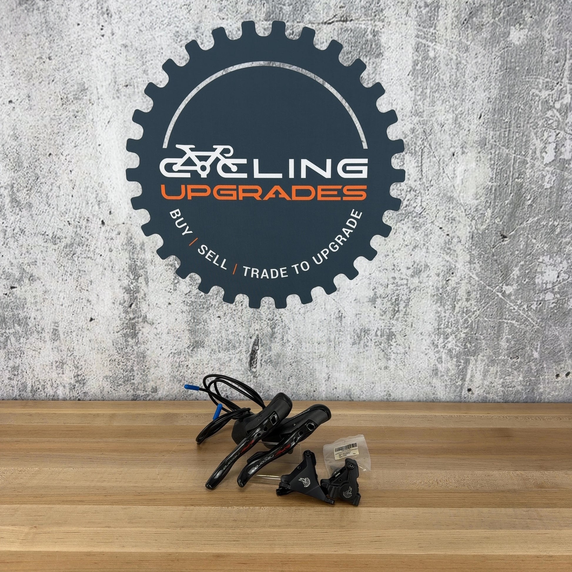 Low Mile! Campagnolo Super Record EPS 12 12-Speed Shifters w/ DiscBrake Calipers