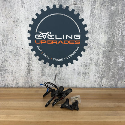 Low Mile! Campagnolo Super Record EPS 12 12-Speed Shifters w/ DiscBrake Calipers