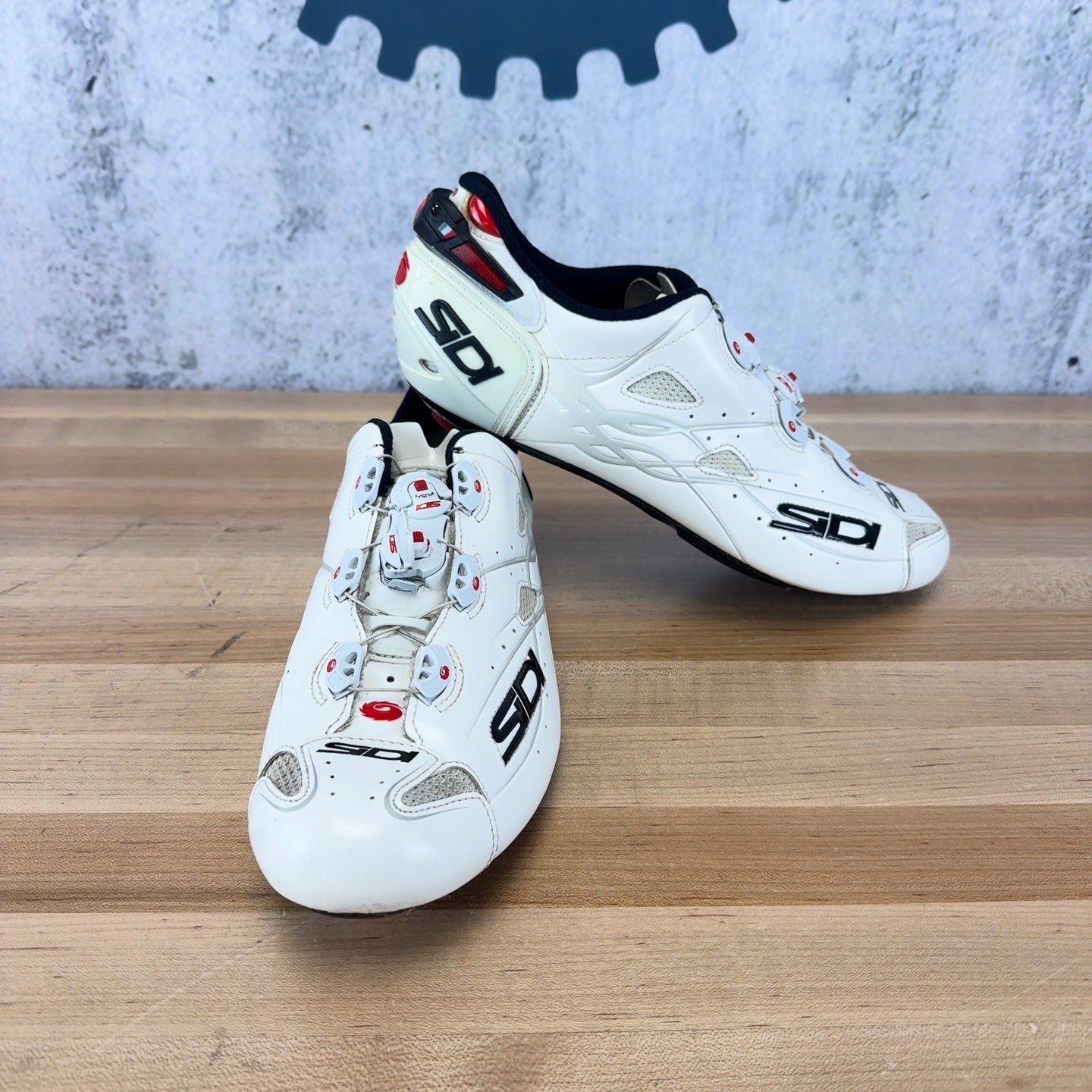 Light Use! Sidi Shot Carbon Road Cycling Shoes