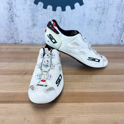 Light Use! Sidi Shot Carbon Road Cycling Shoes