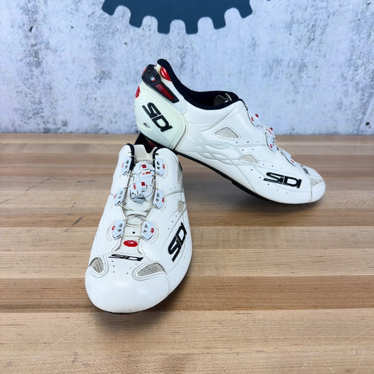Light Use! Sidi Shot Carbon Road Cycling Shoes