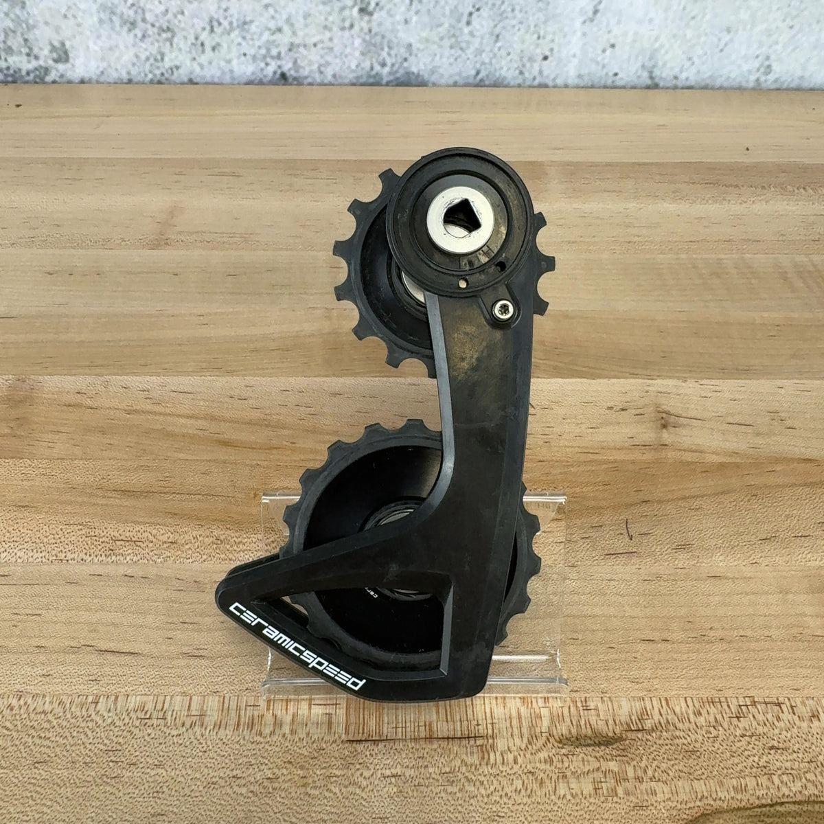 Low Mile! CeramicSpeed OSPW RS ALPHA SRAM Red & Force V3 Carbon Derailleur Cage