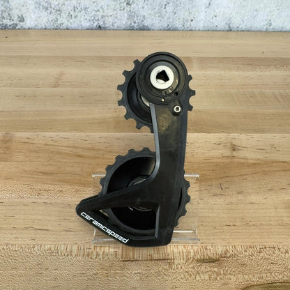 Low Mile! CeramicSpeed OSPW RS ALPHA SRAM Red & Force V3 Carbon Derailleur Cage