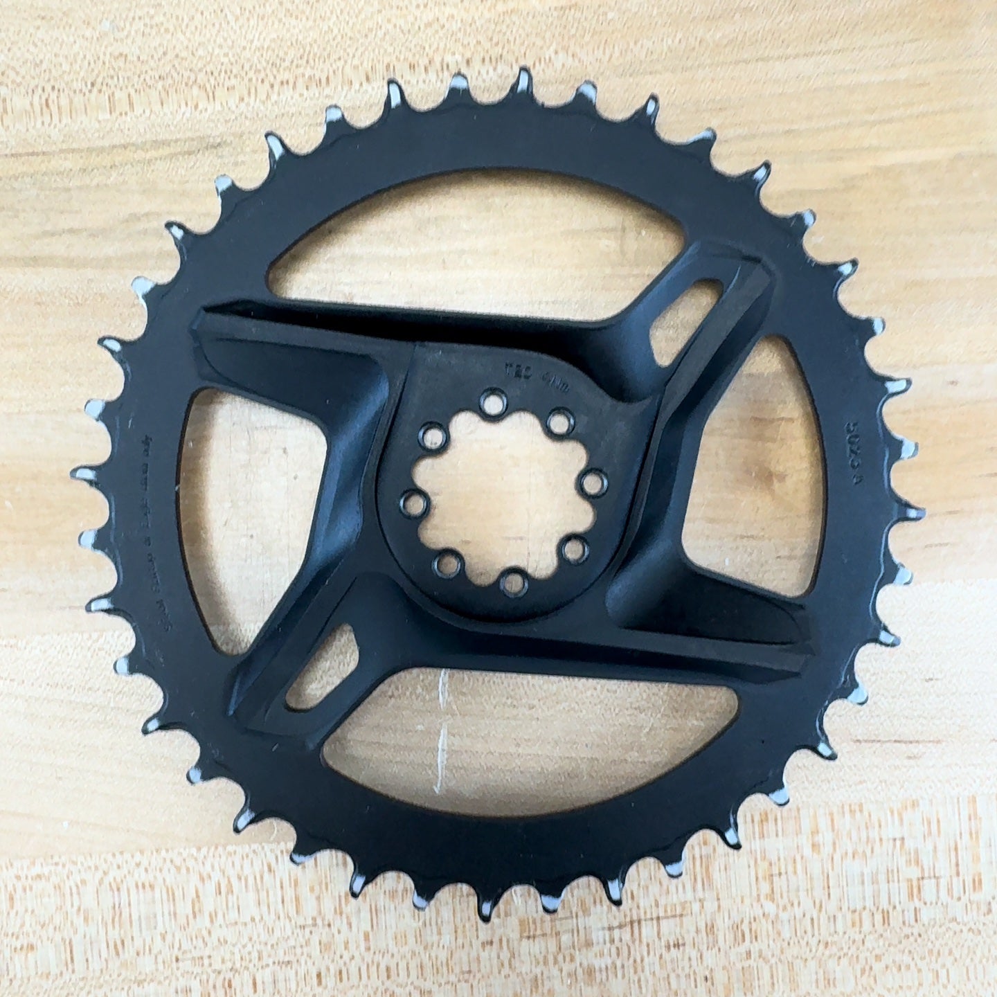 Low Mile! SRAM X-Sync 40t 1x 8-Bolt Direct-Mount Gravel Bike Chainring 126g