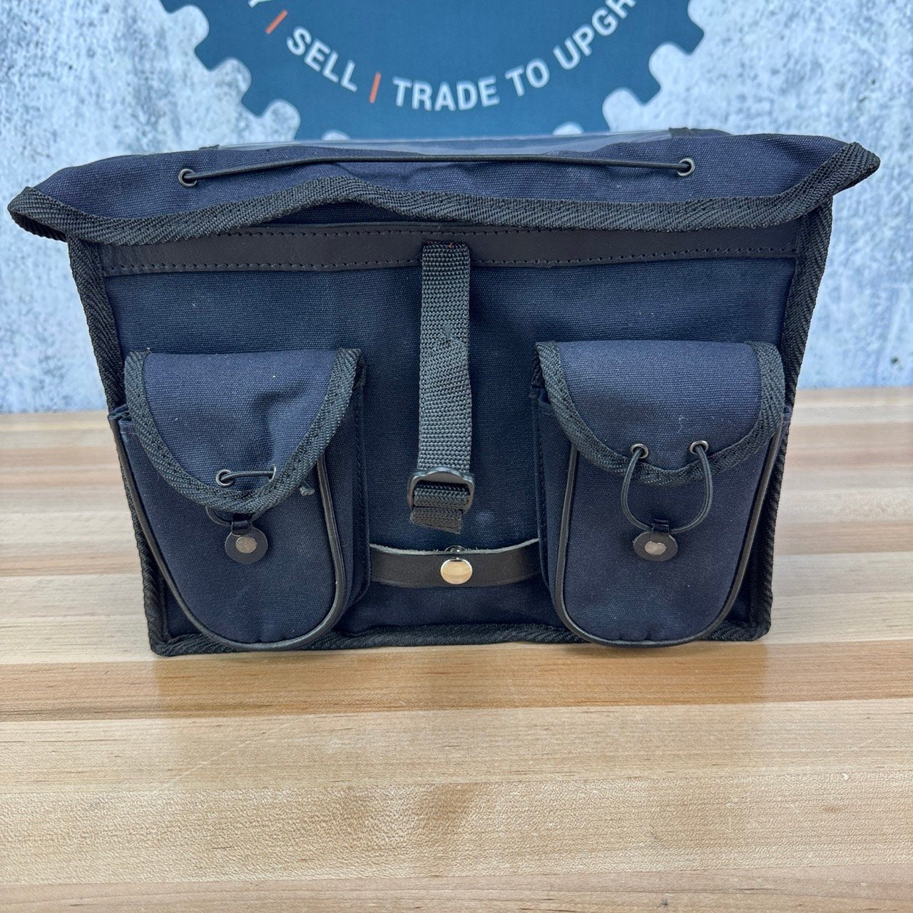 Light Use! Berthoud Cycles Sans decaleur handlebar bag 25 Bag