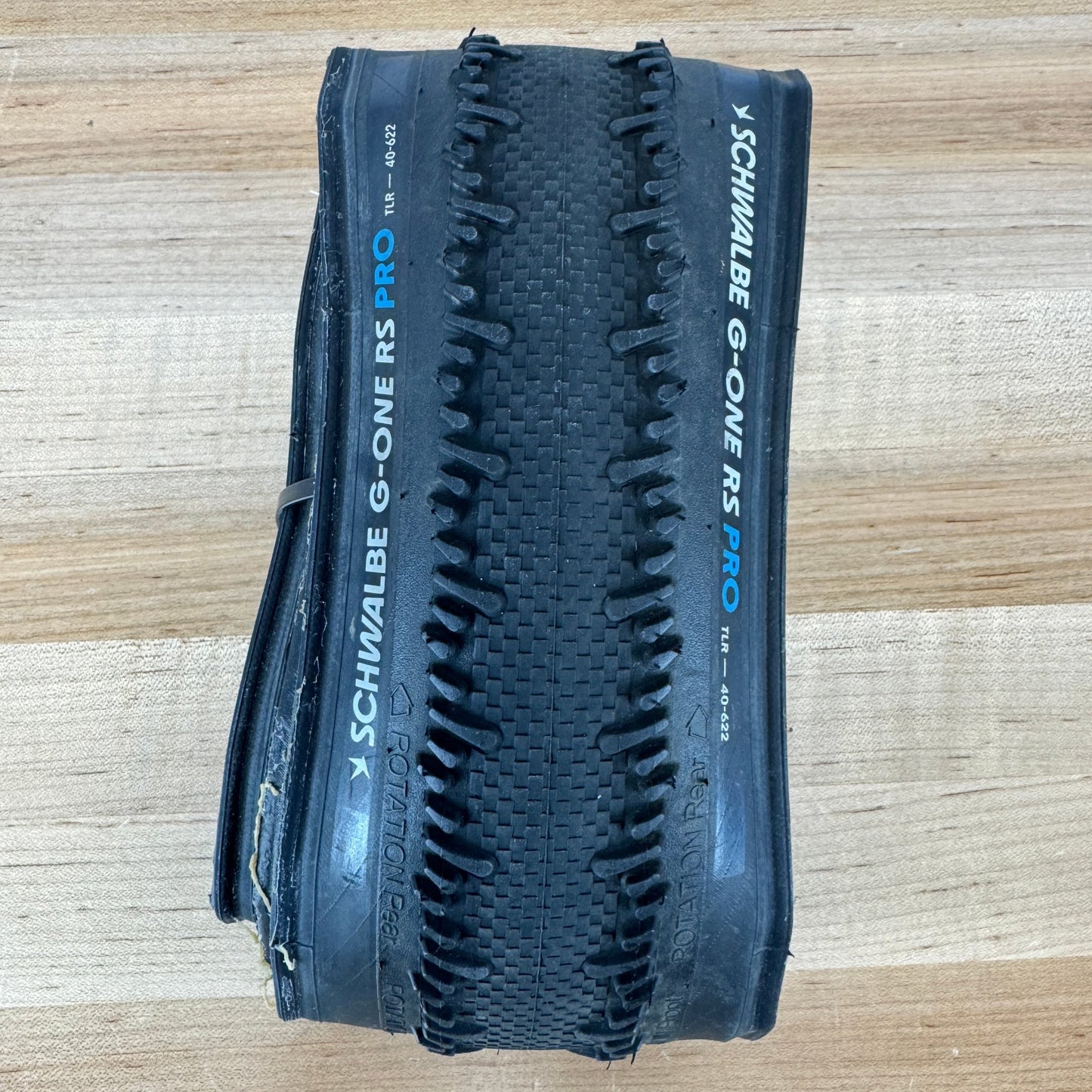Pair Schwalbe G-One RS Pro 700x40mm 700c x 40mm Tubeless Gravel Tires