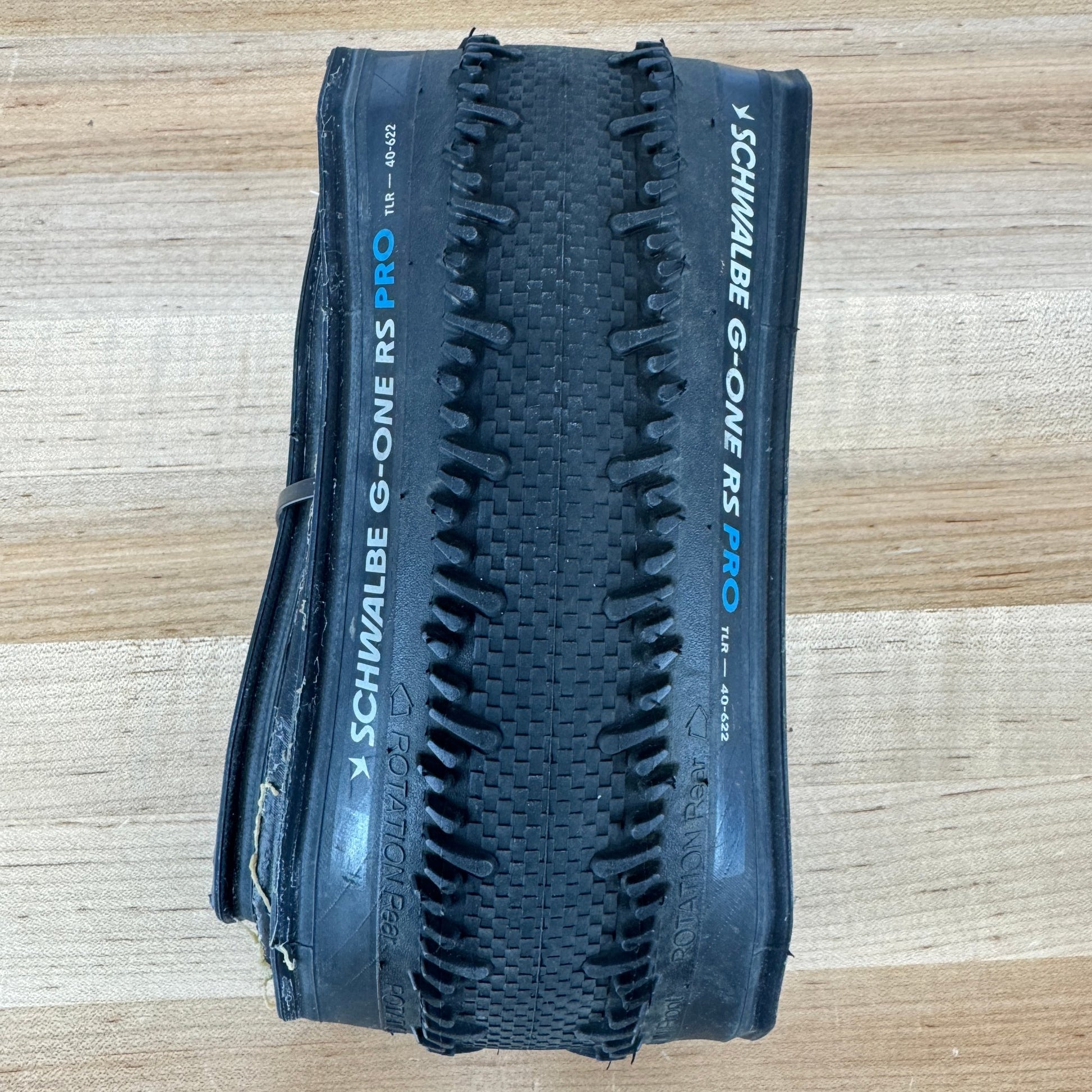 Pair Schwalbe G-One RS Pro 700x40mm 700c x 40mm Tubeless Gravel Tires