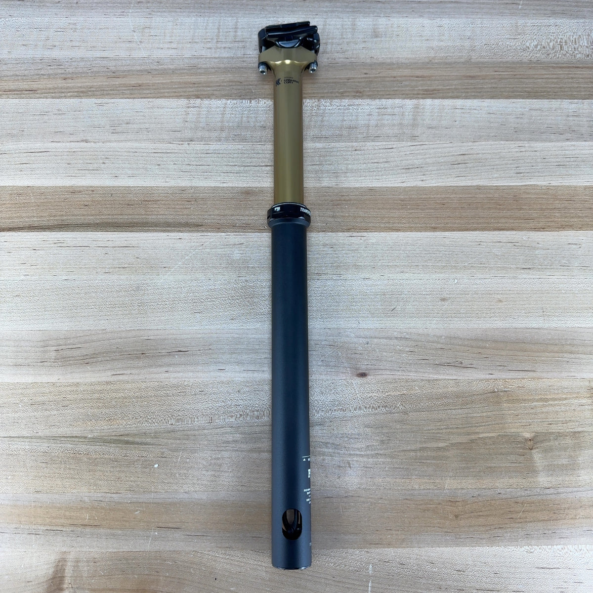 New! Fox Transfer SL 125mm MTB 2026 Kashima Dropper Seatpost 432g MSRP $419