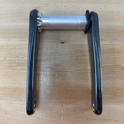 SRAM Red AXS D1 175mm Dub Carbon 8-Bolt Direct Mount Crank Arm Assembly 344g